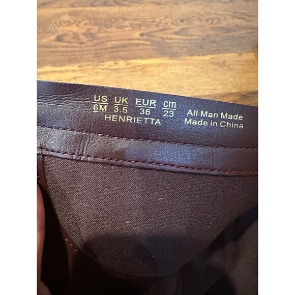 Franco Sarto Women's Henrietta Faux Leather Riding Boots Black Size 6 NWOB - Picture 9 of 13